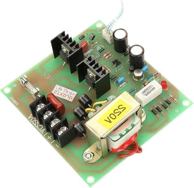 DC Motor Snelheidsregelaar - Toerentalregelaar Motor - Motor Snelheid Instellen - Elektronische Snelheidsregeling - 750W 220V - Zwart