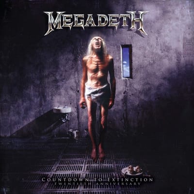 Megadeth - Countdown To Extinction (2 LP)
