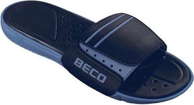 Beco Slippers Heren Blauw Maat 41