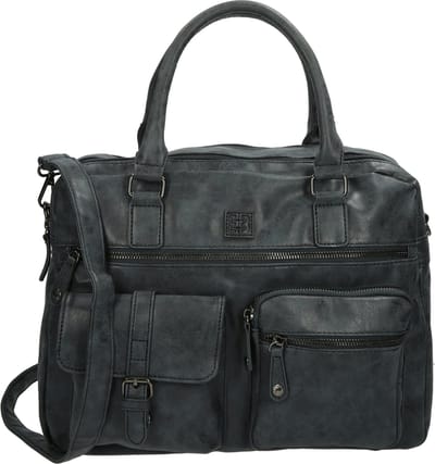 Enrico Benetti Ardèche 66585 Handtas met 15" laptopvak - Blauw