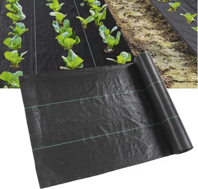 Weed Beschermingsmembranen - Ademend Onkruidbarrière - Bodembedekking - Tuin - Landschap - Onkruiddruk - Stofmembranen voor Terrassen