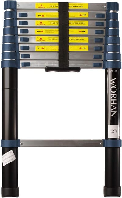 Telescopische Ladder - Huishoudtrap - Vouwladder - ( Amount of M) - Opvouwbaar