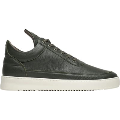 Filling Pieces - Low Top Grain Green - Maat 43