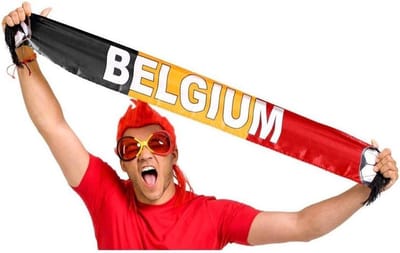 Sjaal België 120 cm - .