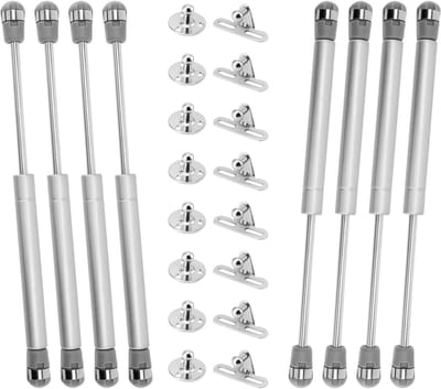 Dailygoods- Gasveer 200N - Gasdrukveer - Gasveren - Gasveer voor meubels - Gasveer voor kasten - Hoogwaardige materialen - Meubelveer