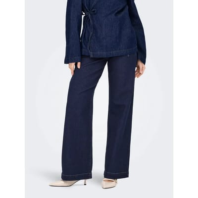 ONLY Tapered fit ONLMADELINE High waist Wide leg fit Jeans