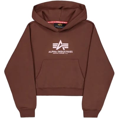 Dames Hoodie Alpha Industries Basic Big Logo