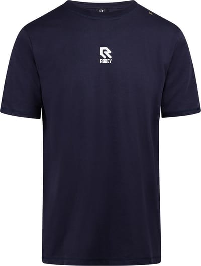 Robey Brandpack Tee voetbalshirt korte mouwen (maat 116) - Navy
