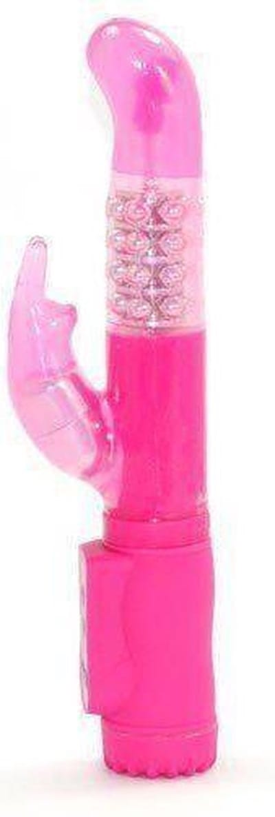 Jessica Rabbit Vibrator - tarzan vibrator- g-spot vibrator- roze
