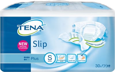 Tena Slip Plus incontinentie - maat S - 30 stuks - Incontinentiebroekjes