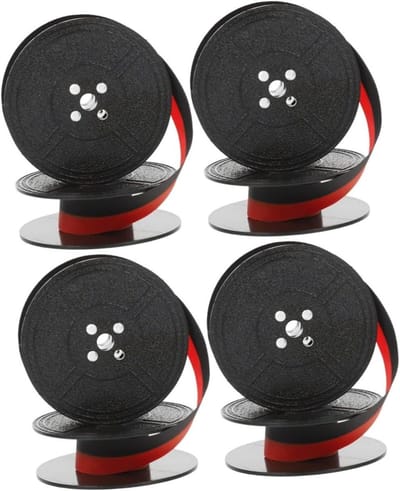 Typewriter Lint Rol - Lint Rol Lint Roller - Kleding Reinigen - Dubbelzijdige Kleefkracht - 2 Stuks - Wit