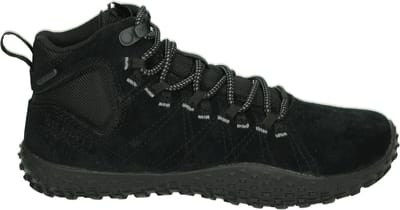 Merrell - J037752 WRAPT MID WP - Half-hoge schoenenDames wandelschoenenBarefootWandelschoenen - Kleur: Zwart - Maat: 38