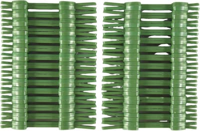 Bloemen Speldjes - Corsage Magneten - Bruiloft Decoratie - 30 Paar Set - 8 cm Lengte - Groen