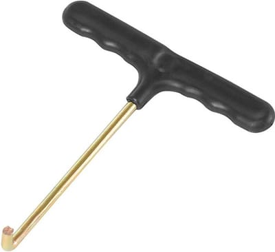 Allecto - Trampoline Handgereedschap - Veertrek T-Haak Tool - Metalen