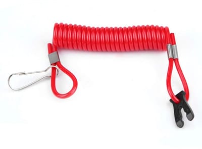 VT Goods - Buitenboordmotor Ontsteking - Emergency Stop Switch - Veiligheid - Lichtgewicht - Waterdicht - Geschikt voor boten - Modificaties