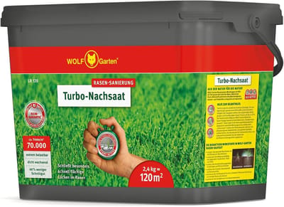 Gazon Herstel - Bijzaaien Gras - Snelle Groei - Natuurlijke Kiemversneller - 24 kg