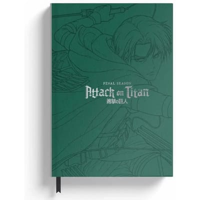 Grupo Erik Demon Slayer: Kimetsu no Yaiba - A5 Premium Notitieboek - Multicolours
