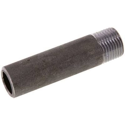R 1/2'' Buitendraad x 21.3mm Stalen Pijpnippel met Las uiteinde 50 Bar DIN 2982 - 80mm [5 Stuks]