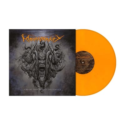 Monstrosity LP - Screams from beneath the Surface - voor Geen - standaard