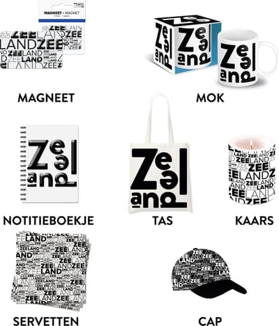 Zeeland voordeelpakket - Souvenirs Nederland - Cadeau man en vrouw