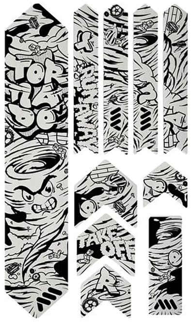 Framebeschermingskit All Mountain Style Extra Tornado (x10)