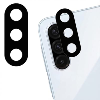 imoshion Camera Lens Protector - Geschikt voor Samsung Galaxy A36/Samsung Galaxy A56 (5G) - 2 Pack - Zwart