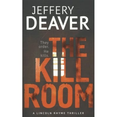 Kill Room - jeffery deaver
