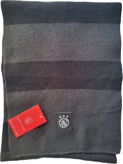 AFC Ajax Amsterdam - Sport Sjaal - Supportersjaal - Zwart