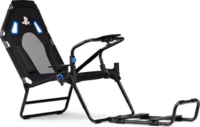 Next Level Racing - GT Lite Cockpit Frame - Playstation Editie - Opvouwbaar - Versnellingspookhouder