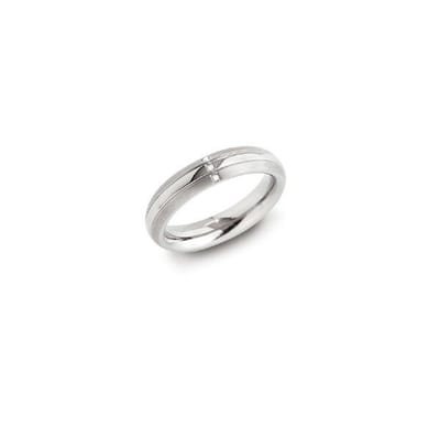 Boccia Titanium 0131.0348 Dames Ring 15.25 mm maat 48