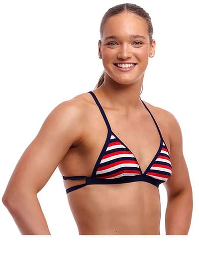 Funkita Tri Bikinitop Veelkleurig AUS 8 Vrouw