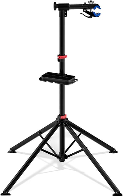 TIM® Fietslift - Fiets Montagestandaard - Fietsenstandaard - Zwart - 108cm x 144cm x 190cm