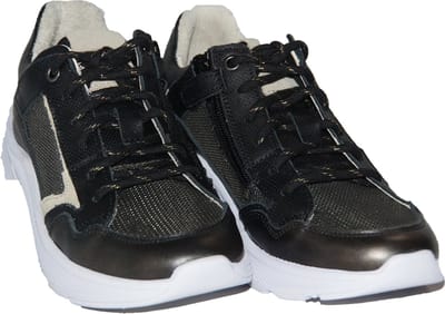 Twins 324657 Wijdte 2.5 Zwart/Brons Maat: 39