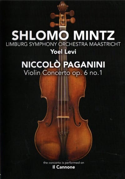 Niccolo Paganini - Viool Concert - Schlomo Mintz en het Limburgs Symfonie Orkest