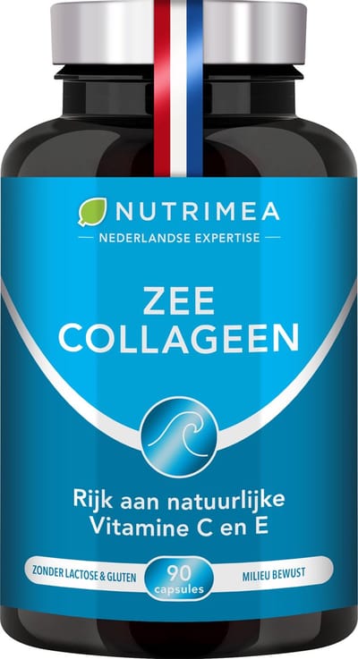 Nutrimea - Collageen - Vitamine A, C en E - 900mg - 90 caps