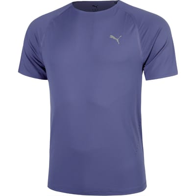 T-shirt Korte Mouw Puma T-shirt Cloudspun Short Sleeve t-shirt bleu