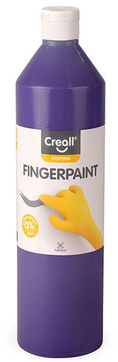 Creall Finger Paint Preservative Free Purple 750m