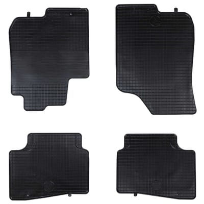 vidaXL - Automat - 4 - st - geschikt - voor - i30 - LIMOUSINE - 2007-2011 - Rubber