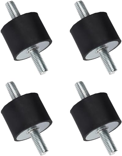 Dailygoods- Gas Schokdemper 100% Gloednieuw - Trillingsdempers - Rubber Steunen - Antivibratie - Luchtcompressoren - Dempingselement voor Apparatuur - Trillingsdemper