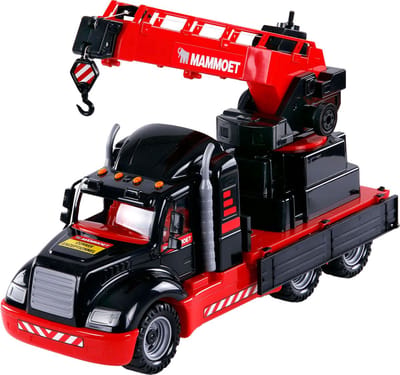 Cavallino Toys Cavallino Mammoet Torpedo Crane Truck Scale 1:16