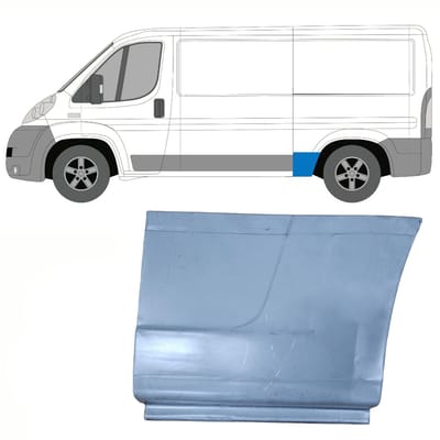 Reparatiepaneel achterspatbord voor Peugeot Boxer 2006-2026 / Links
