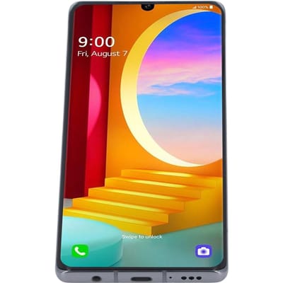 Écran tactile numériseur assemblé Écran LCD de téléphone à diode électroluminescente organique avec lecteur d'empreintes digitales pour Velvet 5G