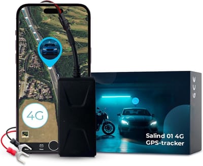 ZMR® GPS Tracker Fiets - GPS Tracker Kind - GPS Tracker Hond - Zwart - 6cm x 4cm x 2cm