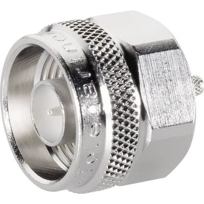 Telegärtner 100023906 100023906 N-connector Stekker, recht 50 Ω 1 stuk(s)