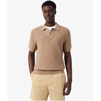 Lacoste - Trui Bruin Lacoste 1ha1 Man's Sweater Sweaters Bruin Ah1043-61