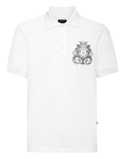 Poloshirt Ss Crest Barok