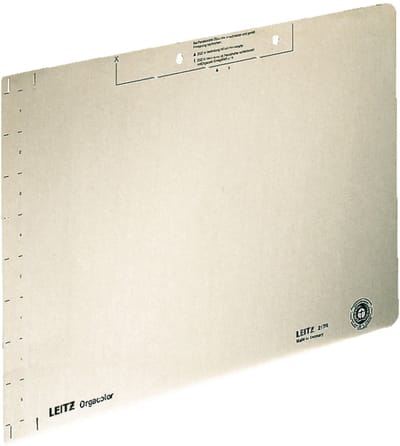 LEITZ inlegvel, (B)323 x (H)224 mm, chamois