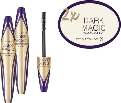 Duo pack - Max factor Dark Magic- 2 stuks- met een pakje Septona -Daily clean