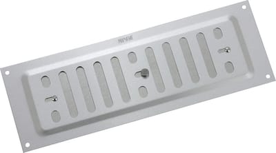 Ventilatierooster van Aluminium - Verstelbare Ventilatie met Opening 229 x 76 mm