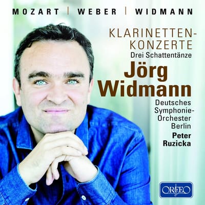 Jörg Widmann - Clarinet Concertos (CD)